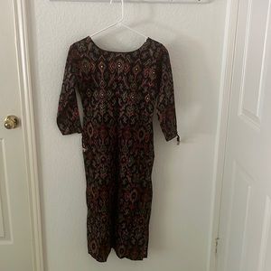 Indian Ethnic Wear Long Kurtha